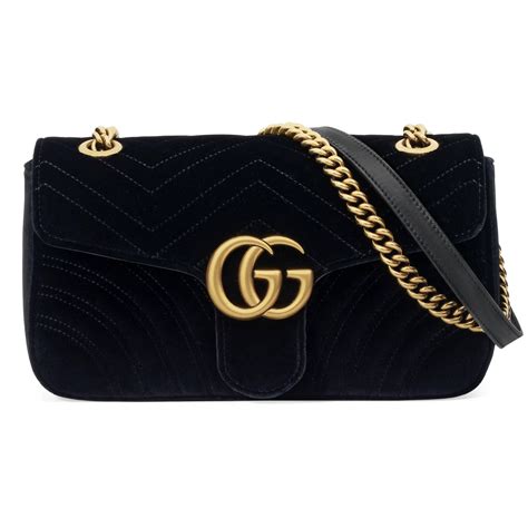 black woman gucci bag|gucci marmont velvet black.